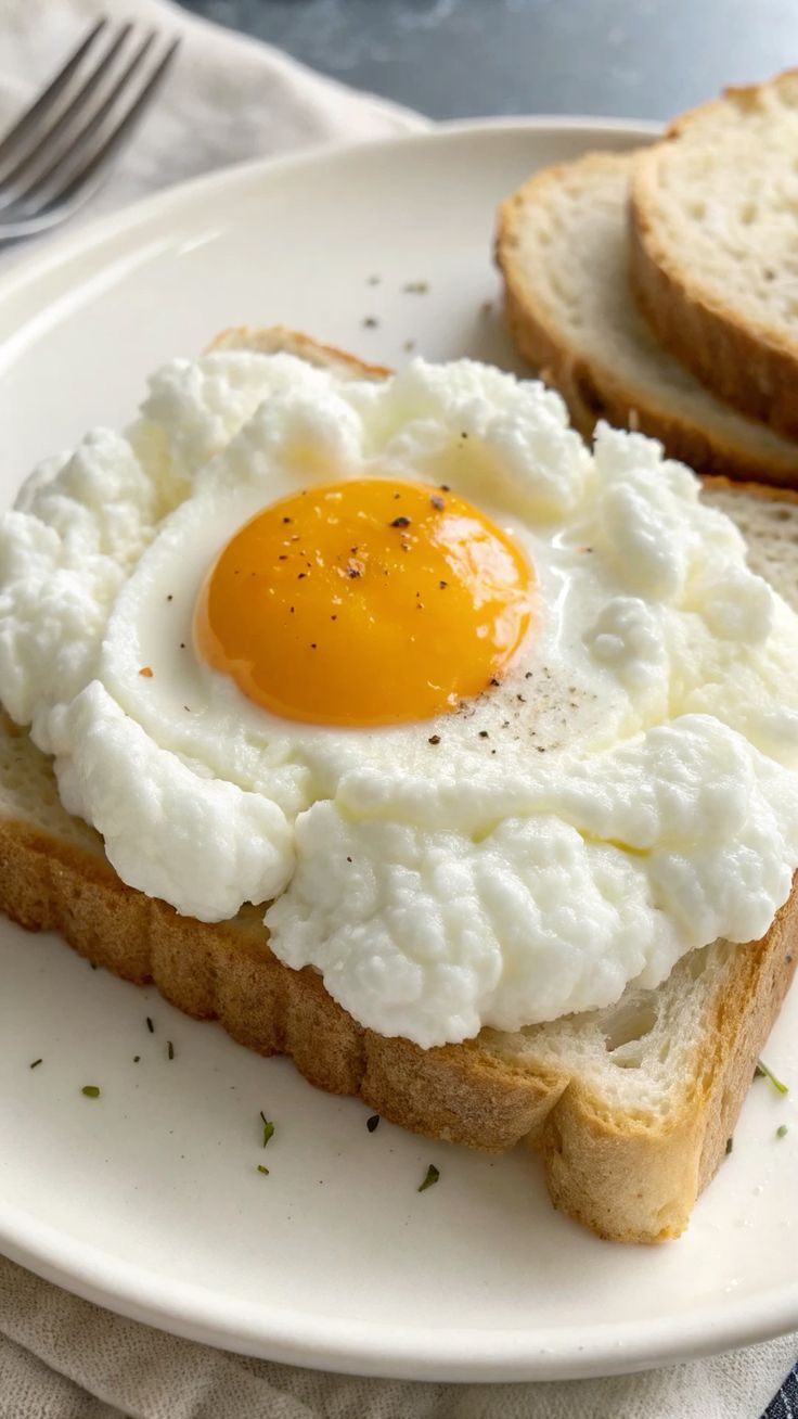 Skrobia i Pianka: Idealna Puszystość Białek